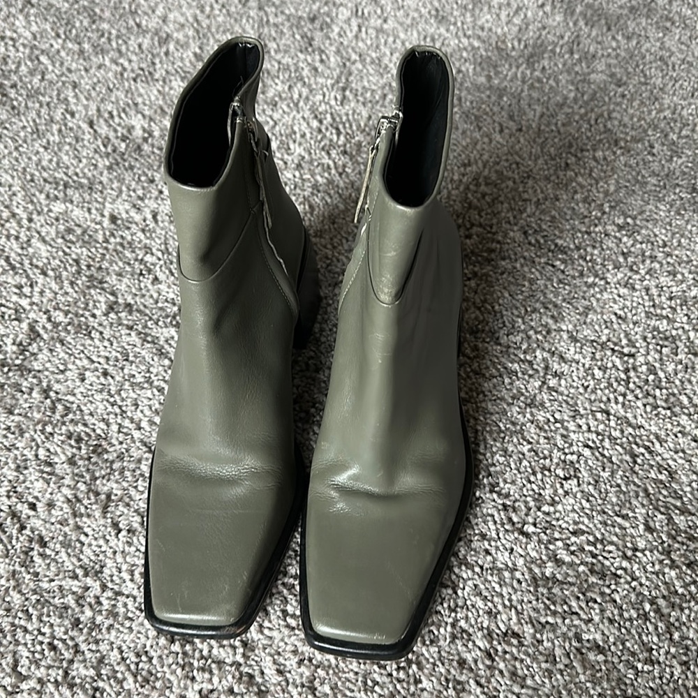 Zara booties